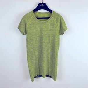 Lululemon Swiftly Tech Short Sleeve 2.0 Wee Are From Space Sonic Yellow